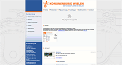 Desktop Screenshot of konijnenburg.nl